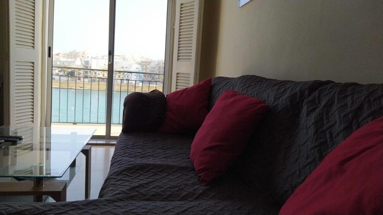 Sea View 2 Bedroom Apartment Марсаскала Екстер'єр фото
