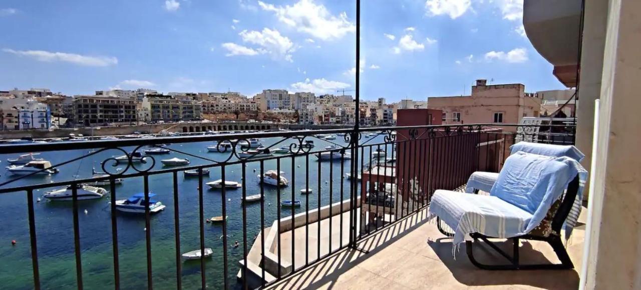Sea View 2 Bedroom Apartment Марсаскала Екстер'єр фото