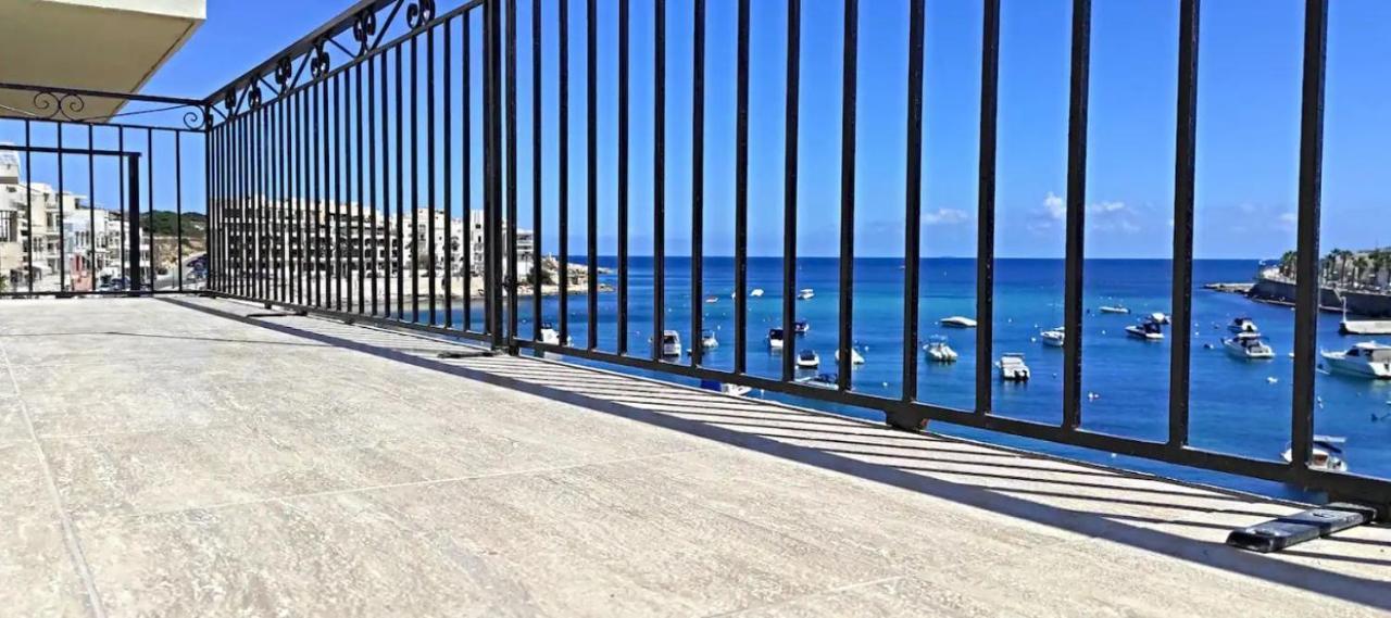 Sea View 2 Bedroom Apartment Марсаскала Екстер'єр фото