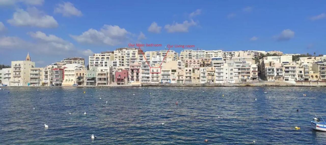 Sea View 2 Bedroom Apartment Марсаскала Екстер'єр фото