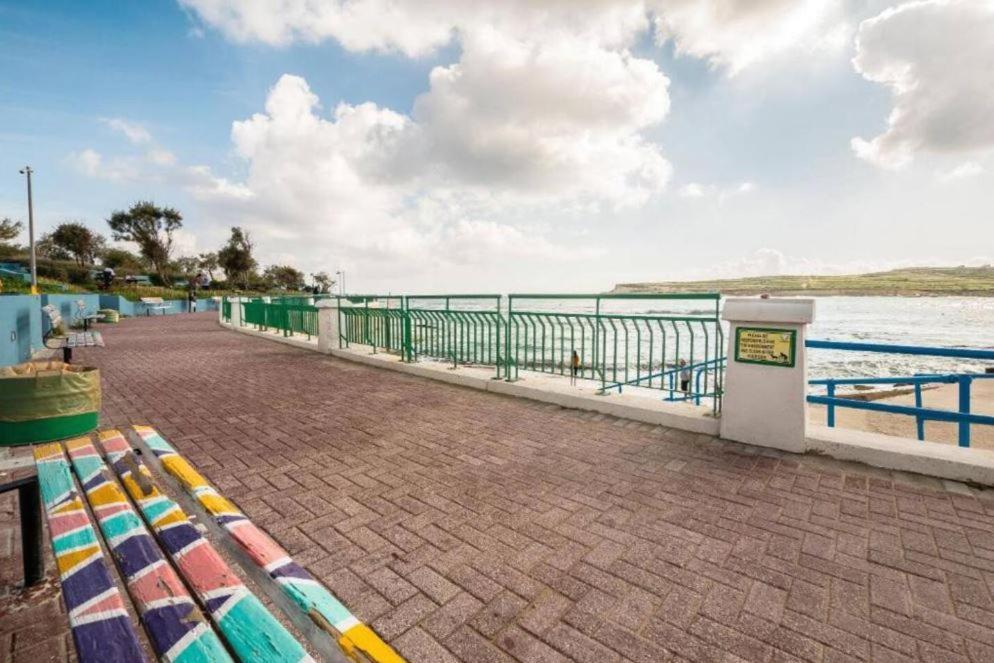 Sea View 2 Bedroom Apartment Марсаскала Екстер'єр фото