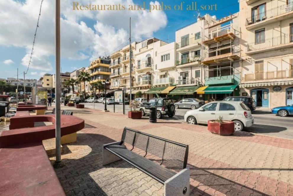 Sea View 2 Bedroom Apartment Марсаскала Екстер'єр фото